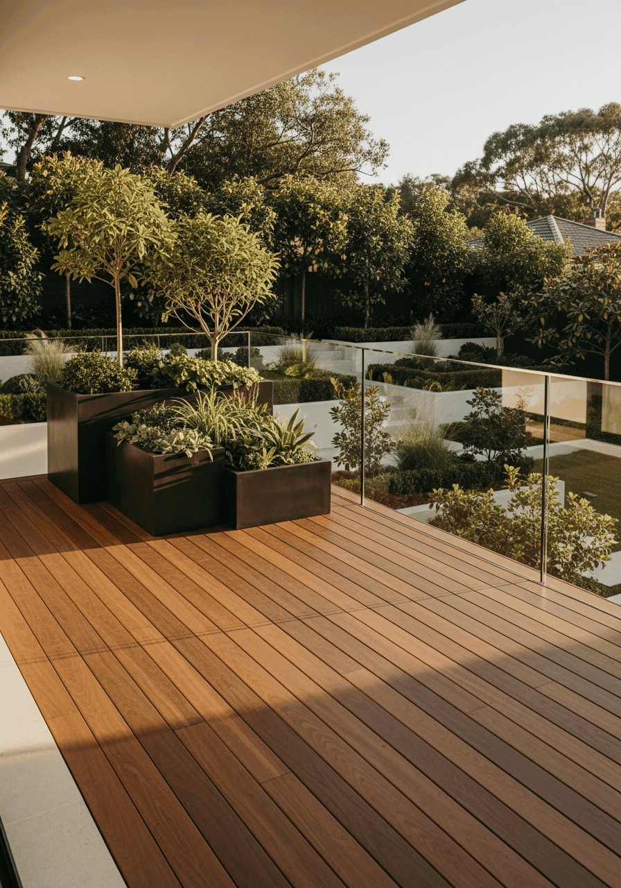 Cedar Deck Stain · Woodinville