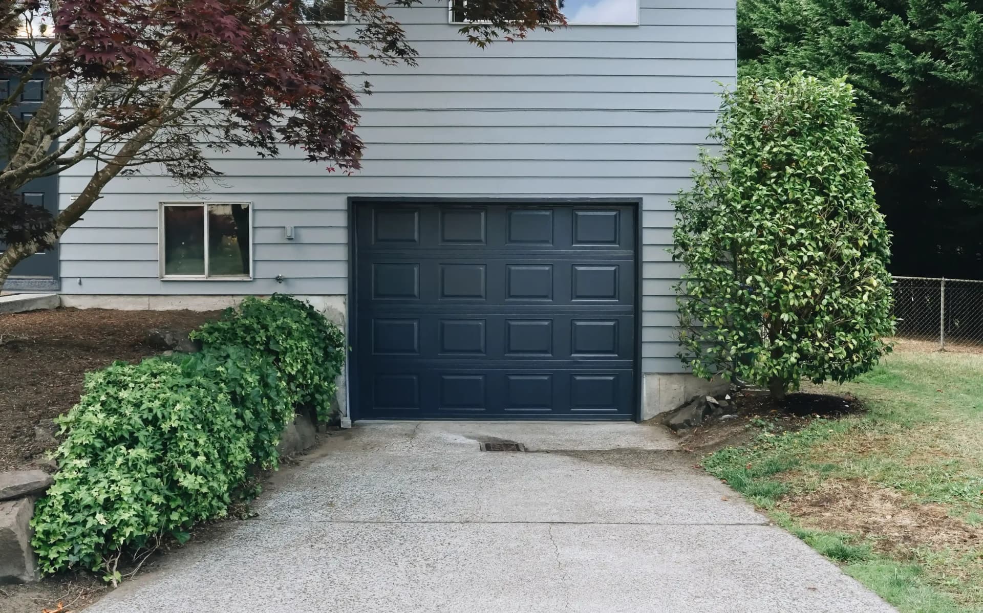 Garage Door Modernization · MERCER ISLAND
