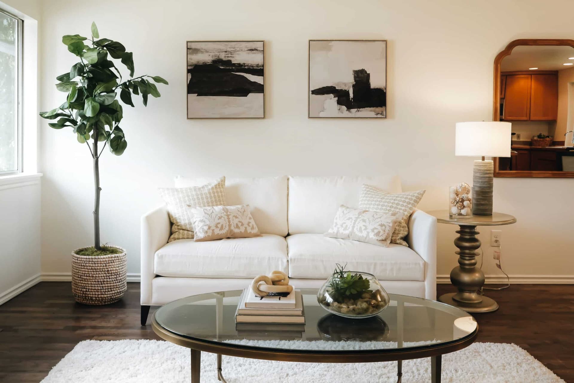 Modern Living Space · MERCER ISLAND
